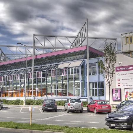 호텔 Olympiaworld-landessportzentrum 인스브루크