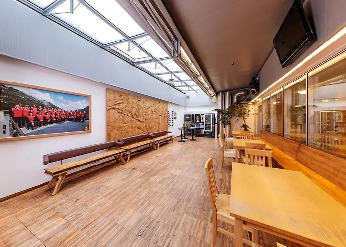 Hotell Olympiaworld-landessportzentrum Innsbruck