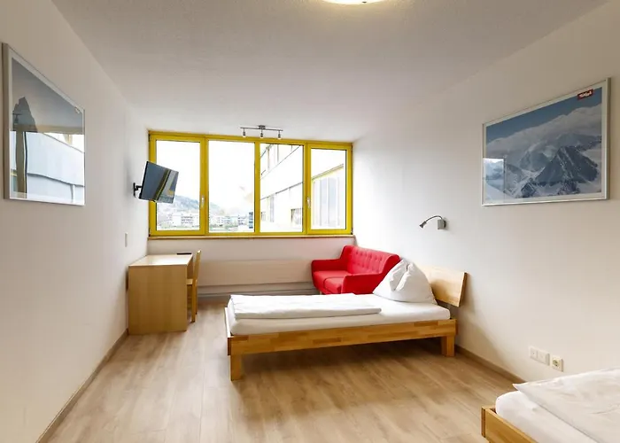 Hotell Olympiaworld-landessportzentrum