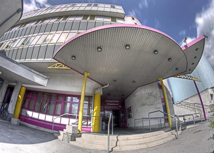 Hotel Olympiaworld-landessportzentrum